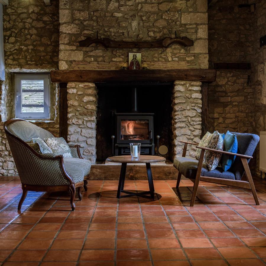 Les Cedres Bed & Breakfast Saint-Marcel-du-Perigord ภายนอก รูปภาพ